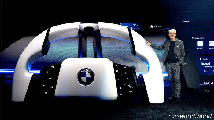 La Nueva Clase De BMW Funcionará Con La IA De Alibaba Para Recuperar China | Carscoops